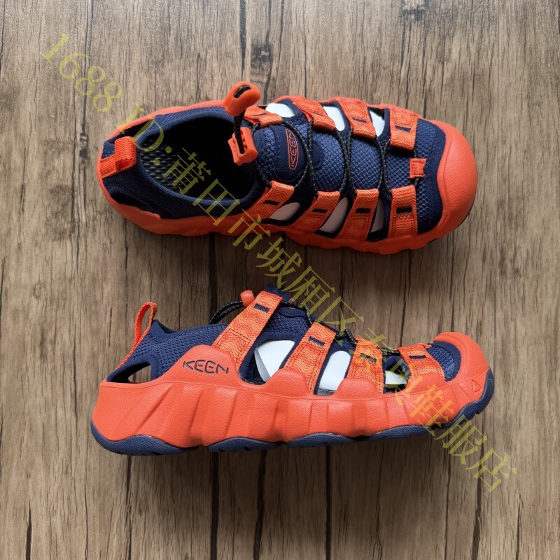 トップグレードの Keen サンダル Hyperport H2 ジョイント シリーズ アウトドア 滑り止め 通気性 男女兼用 リバートレース シューズ|undefined