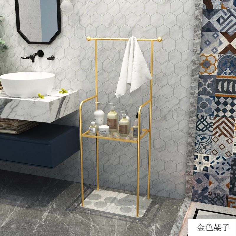 C1_골든 타월 랙 (바구니 제외)