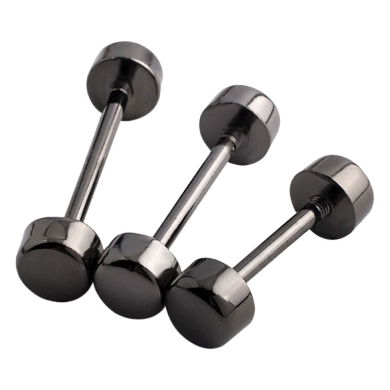 Bag Metal Accessories Barbell Screw Buckle Universal Women's Leather Bag Satchel Dumbbell Buckle Bag with Bag Hardware Button