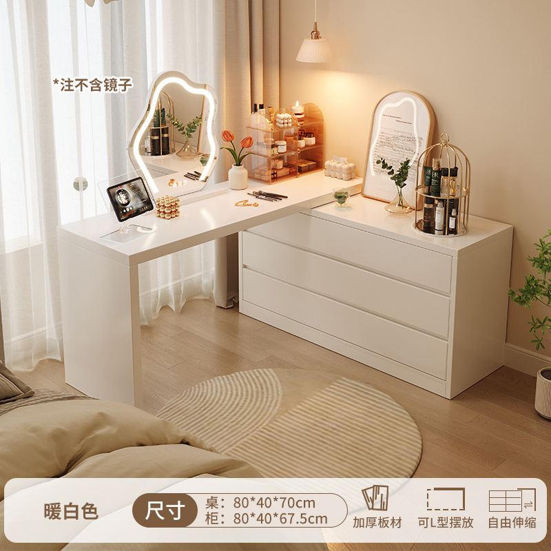 Mueble de cabecera, dormitorio doméstico, armario de almacenamiento contra la pared, espacio de rendija estrecha, uso de armario de cola de cama largo, estante de piso, armario bajo