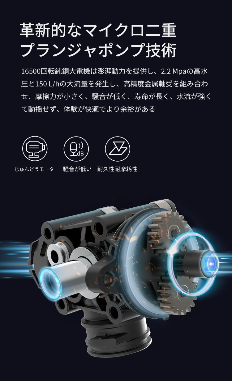 Lekong High-Impact Wireless Car Washing Machine White Household Self-Priming Car Washing Water Gun Portable High-Pressure Japanese Customization