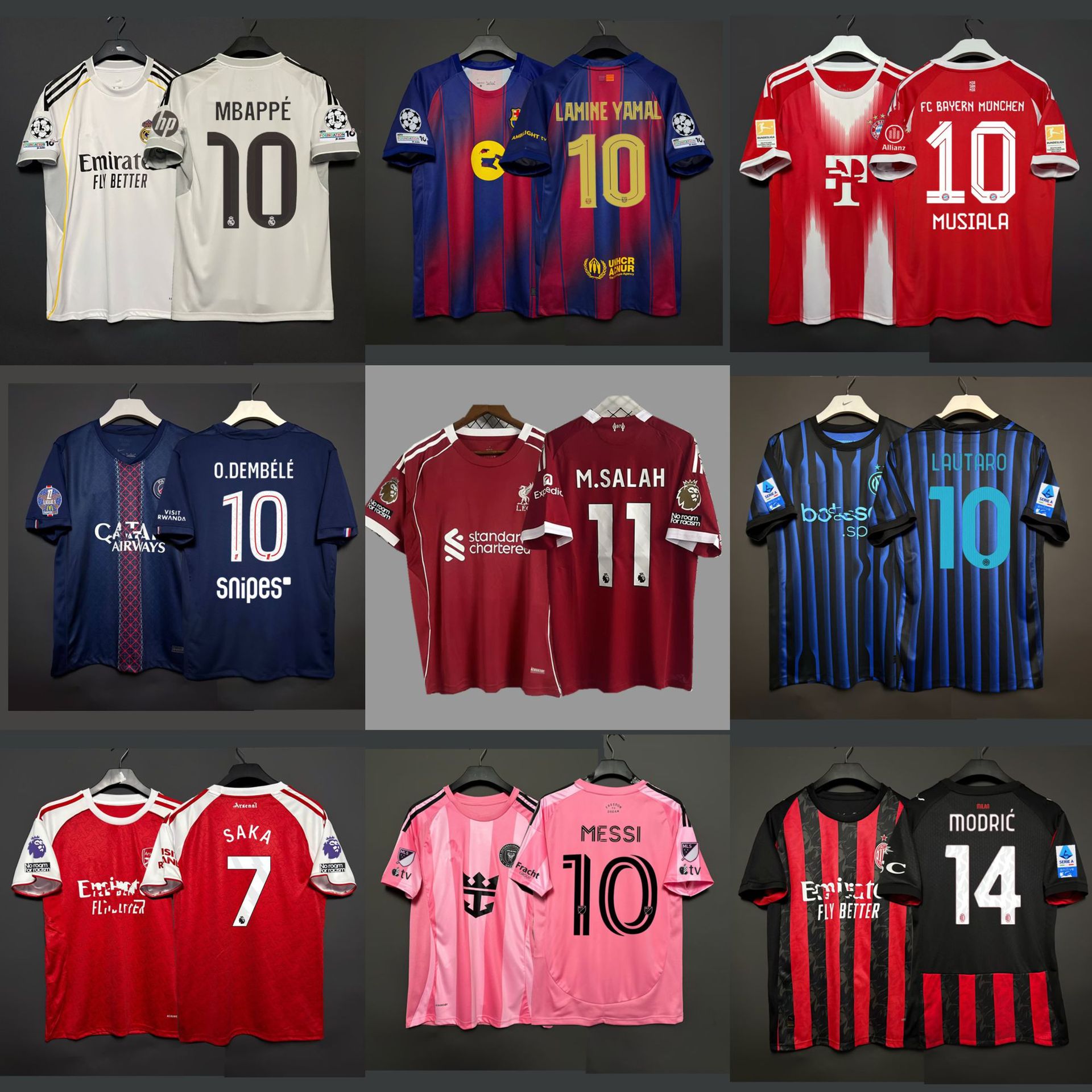 2627 season football jersey Cristiano Ronaldo Bellingham Mba…