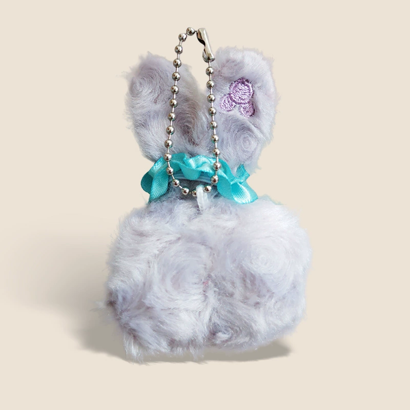 Cartoon plush accessory, rabbit, doll, new collection