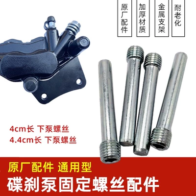 Other Electric Vehicle Accessories: Brake Pad Fixing Screw, Anti-Slip