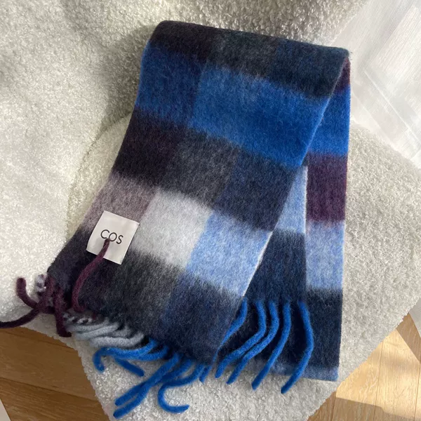 Blue brown