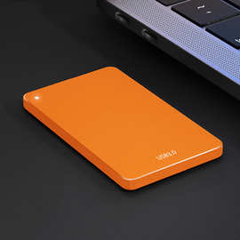 500G移动硬盘USB3.0真实足容量一体成形精美科技感精品美