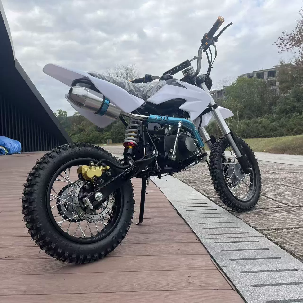 Off-road Motorcycle (Flying Eagle) 125cc, Disc Brake, High-Version Dirt Bike