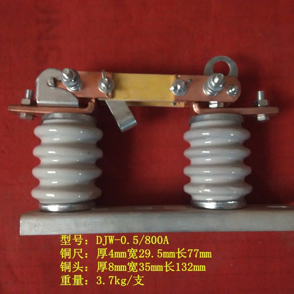 厂家生产批发 复合硅胶隔离开关DJW-0.5/600A户外电力配件