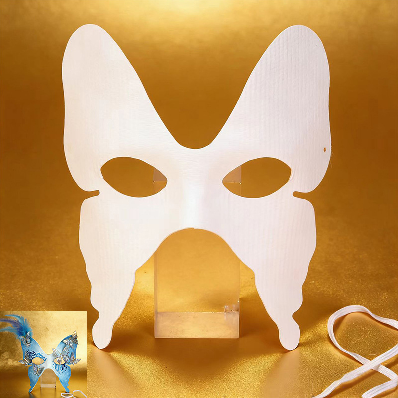 Butterfly punched model (comes with rubber band)