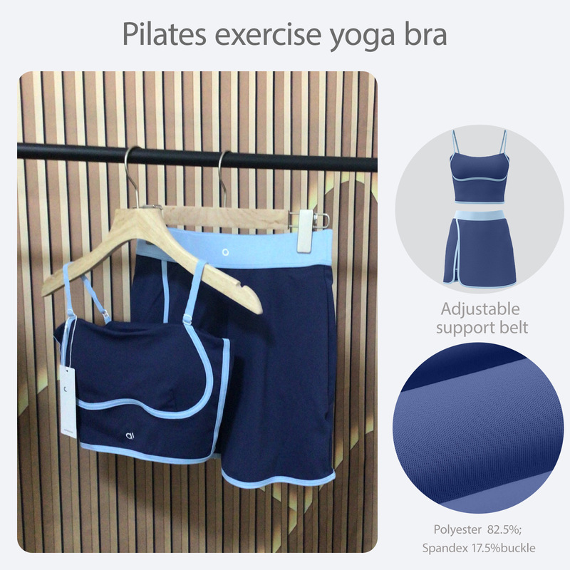 Yoga Sports Suit for Women, Slimming, Sports, Leisure, Fitness, Quick-Drying, Suspender Bra, Short Skirt, Yoga Pants, Yoga Clothes Yoga Sports Suit for Women, Slimming, Sports, Leisure, Fitness, Quick-Drying, Suspender Bra, Short Skirt, Yoga Pants, Yoga Clothes