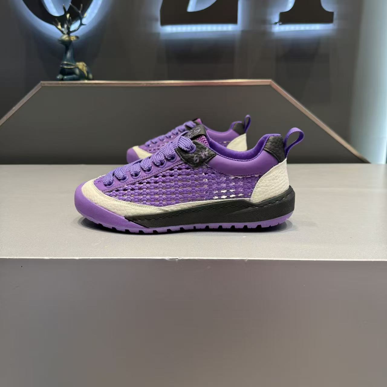 Men's Summer FashiNew Casual Shoes Breathable Comfortable Mesh Trendy Versatile Style_vogvips.com