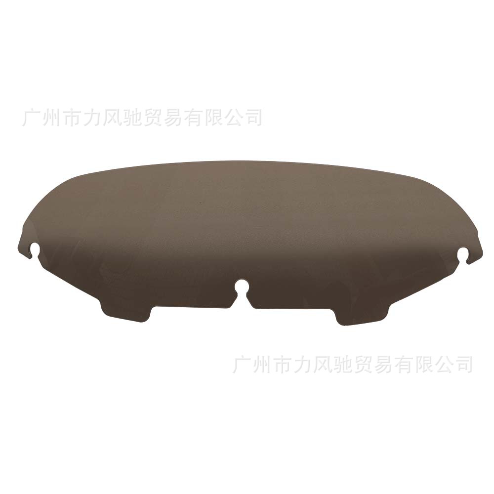 Para accesorios de motocicleta para parabrisas redondos de 5 pulgadas para parabrisas delantero Harley Gliding 97 - 13