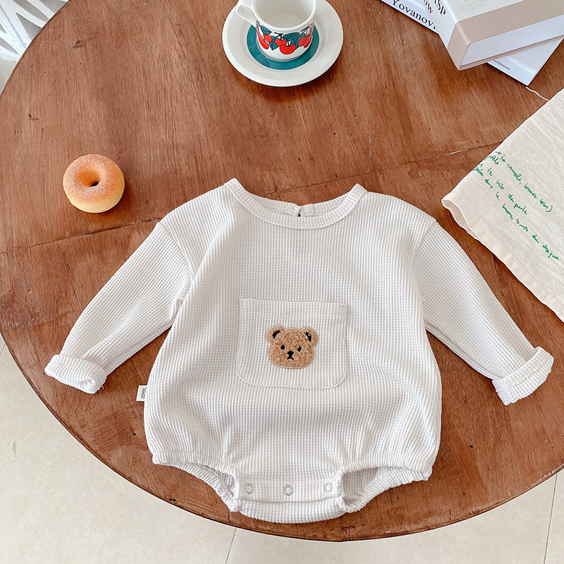 Baby Bear Embroidered Pullover7
