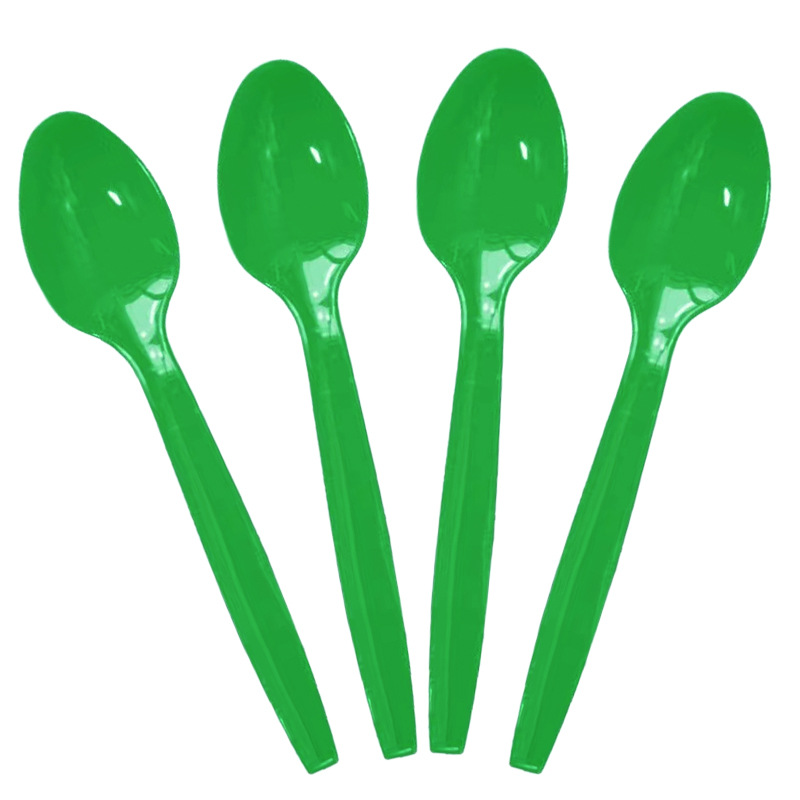 Suministros de fiesta cuchillos y tenedores desechables cucharas de boda boda fiesta de cumpleaños cortar pastel material tenedor cucharas cubiertos desechables