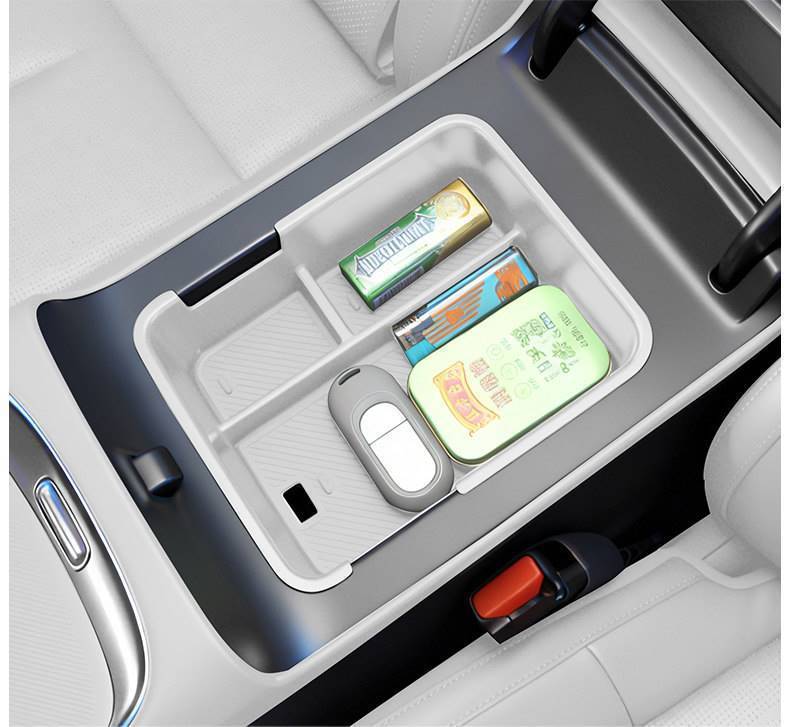 Linfang B10B01/Lafa5 Armrest Box Storage Box Central Control Expansion Interior Car Decoration Practical Accessories Supplies Collection