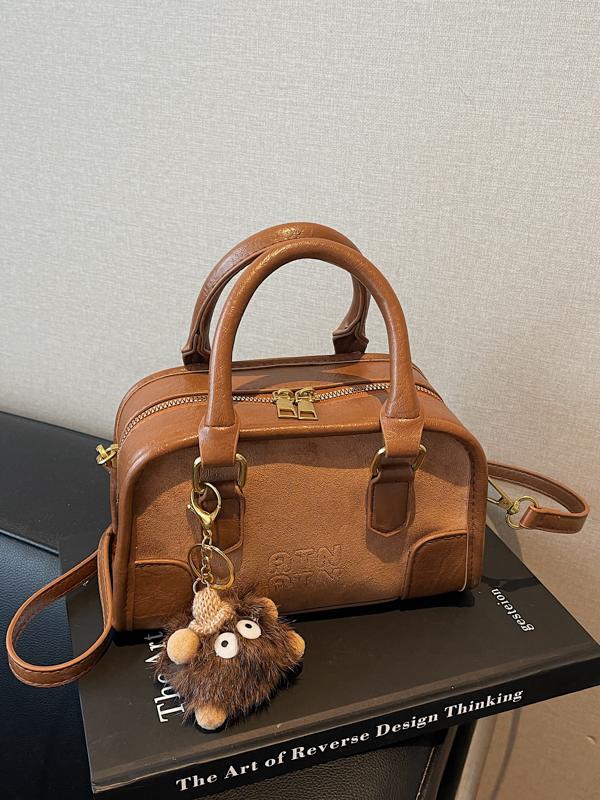 Cross-border retro bolso de mano mujer 2026 nuevo popular bolso de viaje nicho de hombro mochila