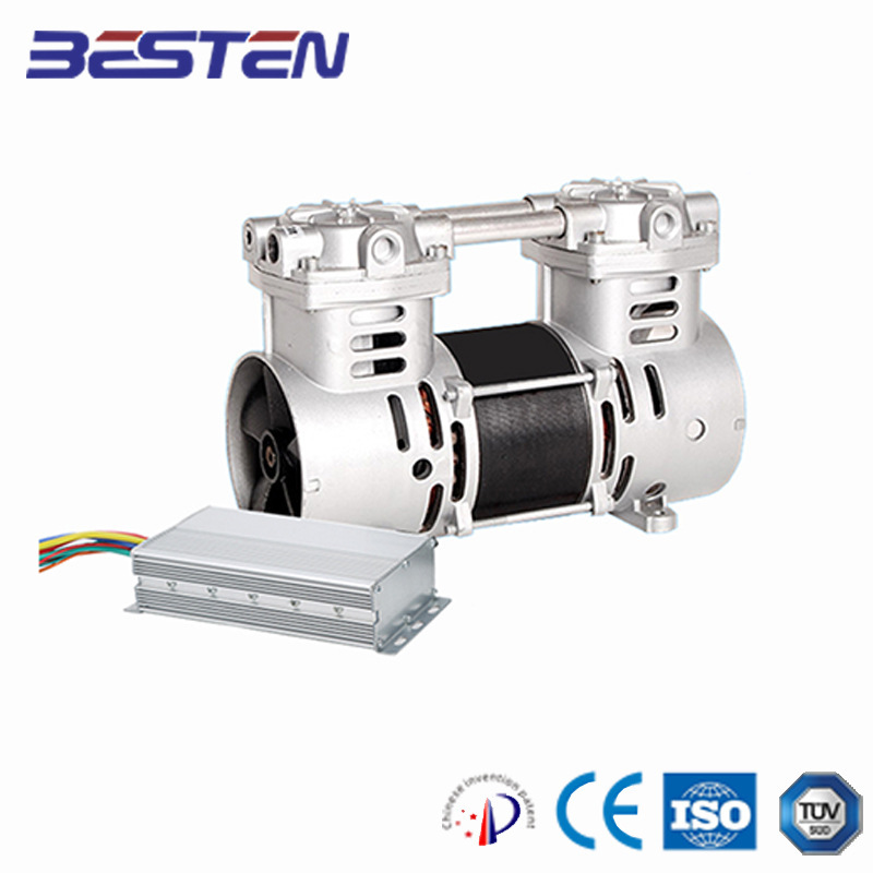 酸素濃縮器用オイルフリーエアコンプレッサー BST260DC12V24V48V60V72 特殊低温 -40℃|undefined