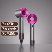 华强北高速吹风机负离子恒温静音家用酒店无叶电吹风筒吹头发跨境