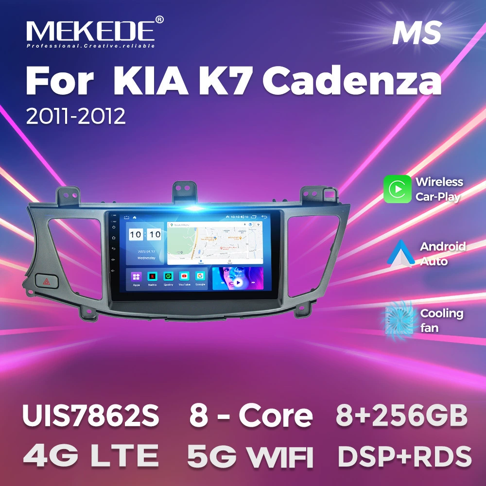 Подходит к 11-12 моделям Akai Zun Cadenza K7 автомобильный Android-навигаатор беспроводной CarPlay