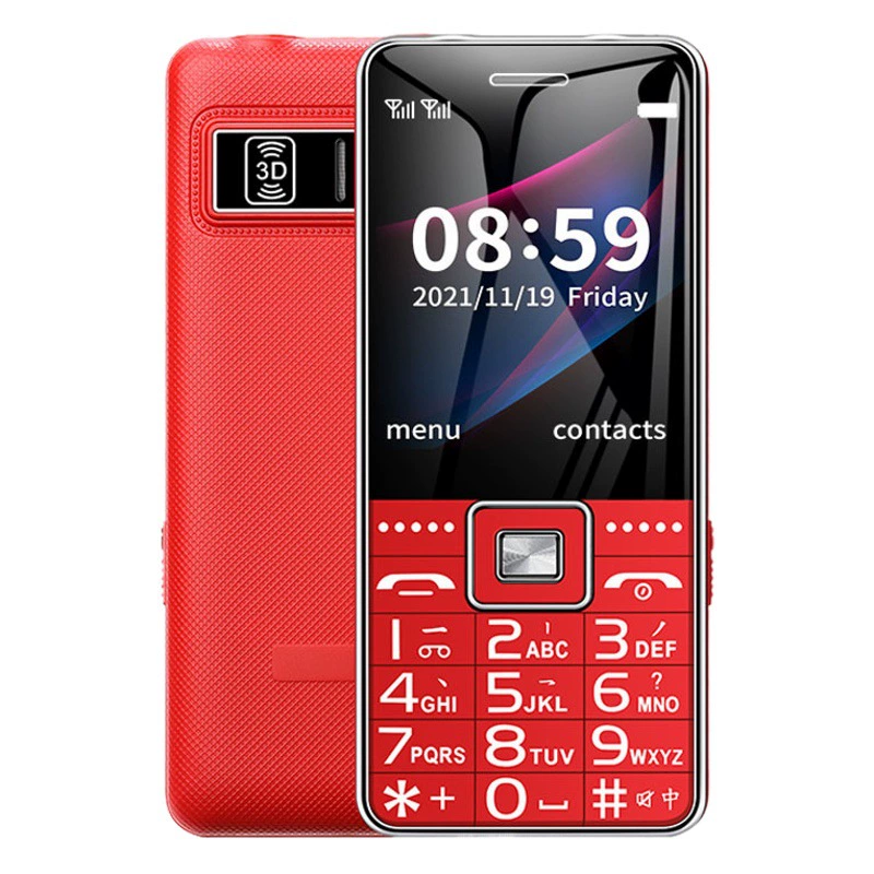 Трансграничная оптовая продажа мобильных телефонов для пожилых людей, различные клавиатуры на иностранном языке, большой экран, большой аккумулятор, громкий звук, большие символы