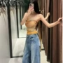 新款挂脖小众夏季抹胸