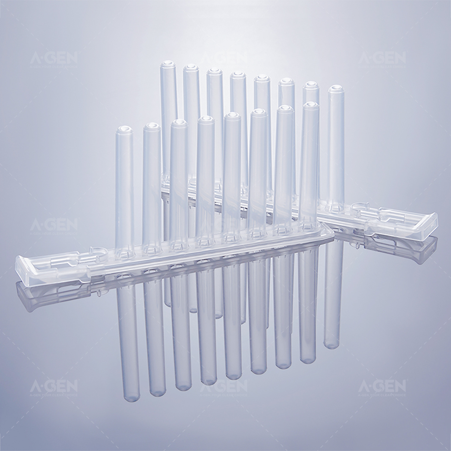 爱津 深孔板U底磁棒套深孔板盖 实验室科研生物耗材 款到发货