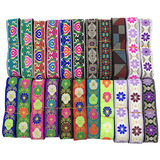 Этническая ткань, (в наличии на складе), 3.3см, этнический стиль