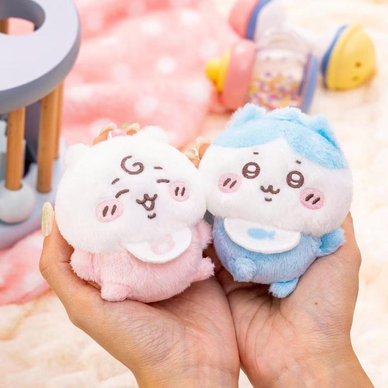 日本新款chiikawa吉伊卡哇Baby系列毛绒挂件可爱包包挂件送闺蜜礼|undefined