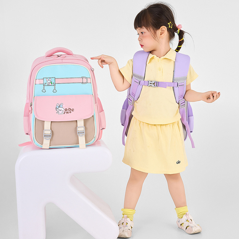 Mochila infantil, mochila escolar de dibujos animados para niñas, mochila transpirable para niños, mochila para niños