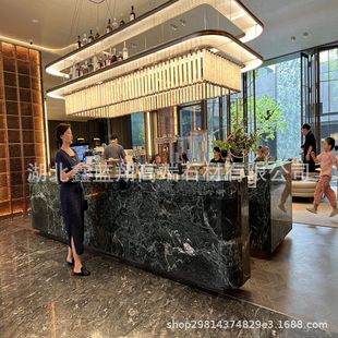 Yama Xun gray natural marble unique texture interior floor to create a personalized home