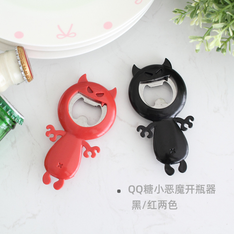 병따개 병따개 QQ 설탕 임프 병따개 맥주 음료 가정용 창의 식당 주방 병따개
