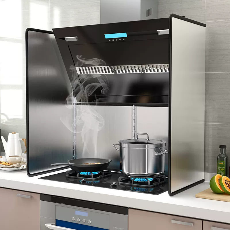 304 из нержавеющей стали масляная панель газовая плита термостойкая утолщенная перегородка кухня жаростойкая маслостойкая брызг теплоизоляционная перегородка