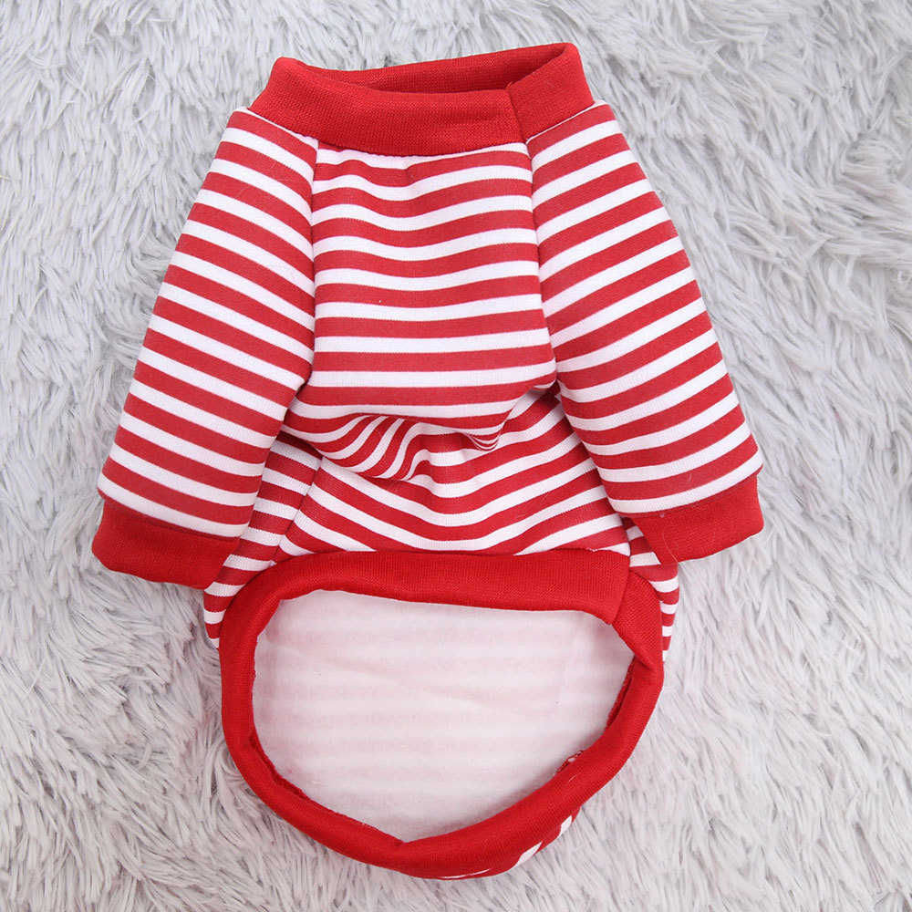 Ropa Popular Transfronteriza para Perros y Gatos, Ropa de Invierno para Gatos con Forro Polar, Suministros para Mascotas, Ropa para Perros Pequeños.