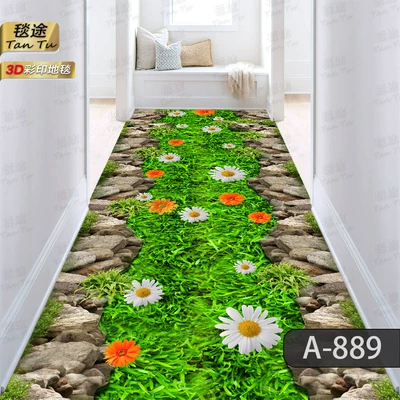 Avtomobil döşəmə paspasları — strip home carpet Hotel - a-889-it-takes-a-few-meters-to-buy-a-few-meters-for-the-width-of-60cm