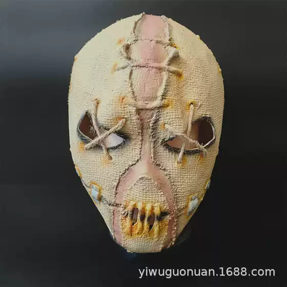 Halloween Horror Latex Mask Headgear Party Costume Prank Prop Escape Room NPC Mask
