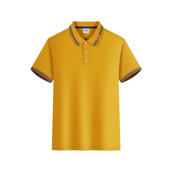 Summer Polo Shirt Lapel Short Sleeve T-Shirt Customized Work Clothes Advertising Shirt Printing logo Staff Clothes Cultural Shirt Printing