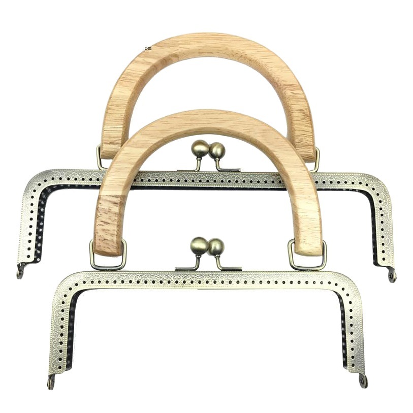 20cm 25cm cuadrado empujado pallet cabeza de madera mano tronco café de alta calidad mano de madera oro boca mayorista