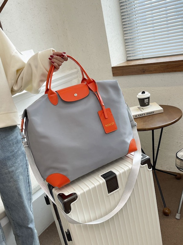 Bolsa de viaje, bolsa de yoga para hombres y mujeres, bolsa de fitness, bolsa de almacenamiento portátil de gran capacidad para maternidad, bolsa de equipaje para viajes de negocios de corta distancia, mochila image 6
