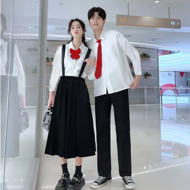 秋冬季高初中班服套装学院风学生校服日系男女朗诵合唱比赛服