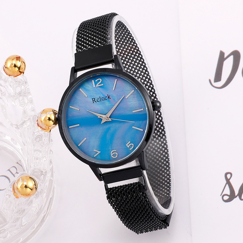 new fashion trend magnet watch ultrathin quartz watchpicture4