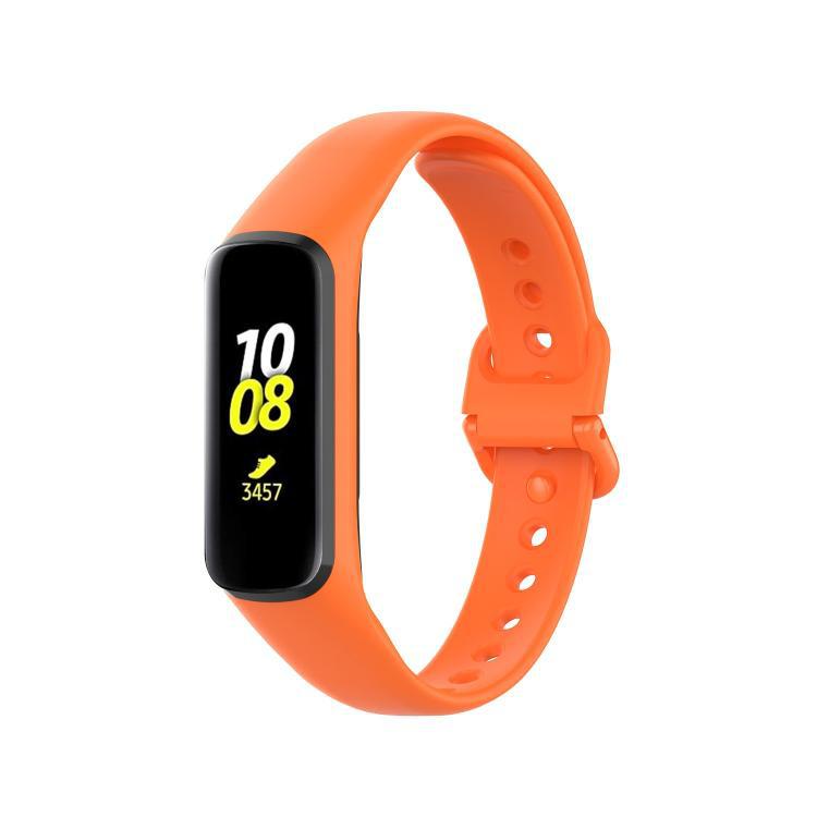 xDfind para Samsung Fit2 R220 pulsera de silicona de desmontaje rápido pulsera deportiva de color sólido