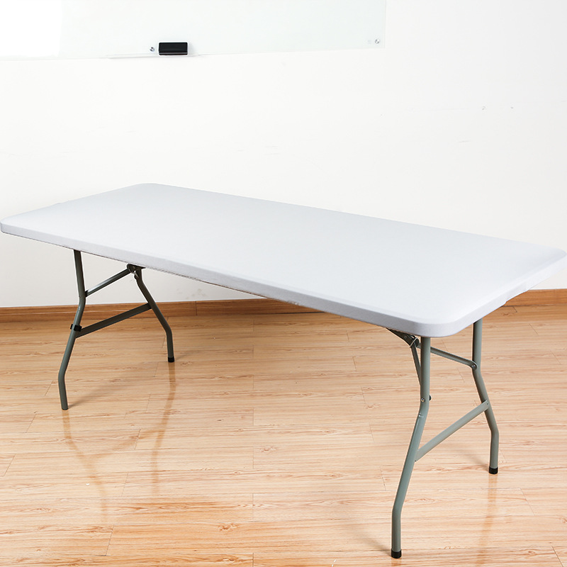 Cubierta de mesa de seda de leche transfronteriza, mantel elástico de medio paquete, mesa larga y silla para el hogar y la Oficina, antideslizante, a prueba de polvo, extraíble y lavable