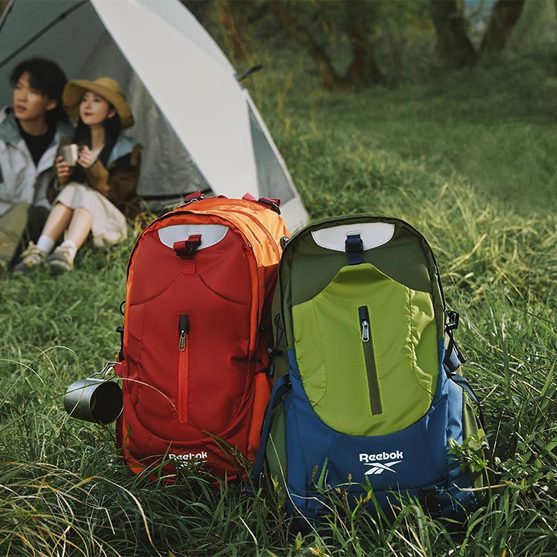 Reebok Miitu Mountaineering Bag Rb240013M Men's and Women's Outdoor Portable Storage Bag Backpack Backpack Dropshipping