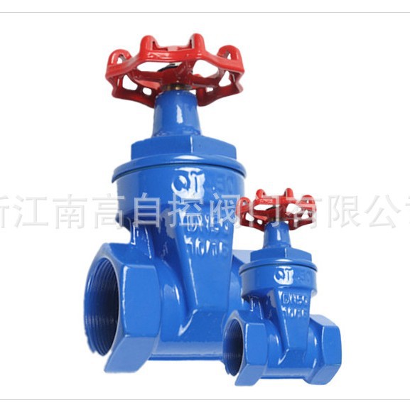 Z15X-16Q软密封闸阀丝口内螺纹自来水管铸铁开关水表4分手轮阀门