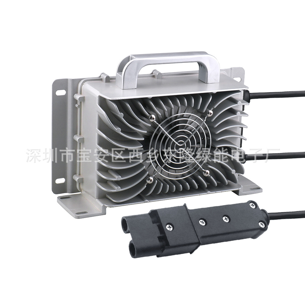 美国高尔夫球车防水铅酸充电器36V15A美规110V雅马哈G19G22YAMAHA