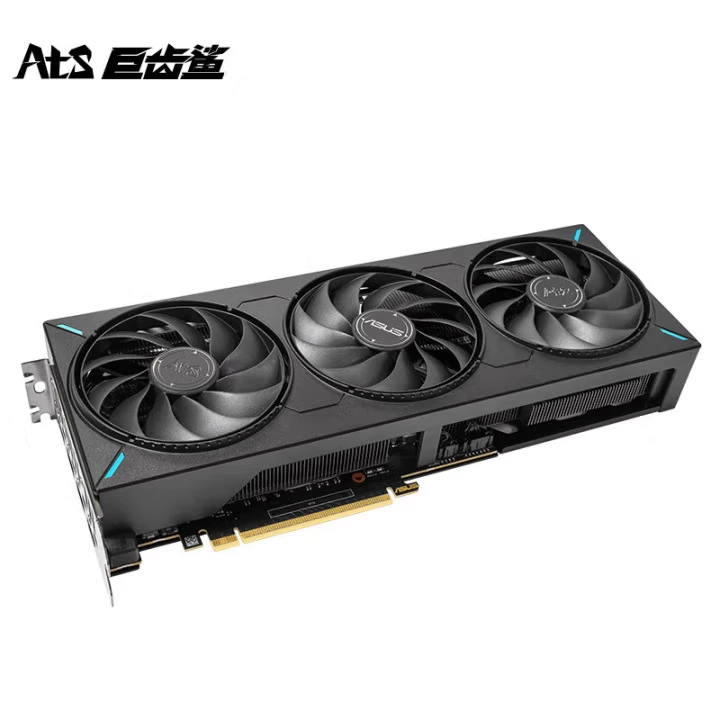 Видеокарта Hua/Shuo ATS-RTX5070-O12G Megalodon 12GB, новая, для стриминга и киберспорта