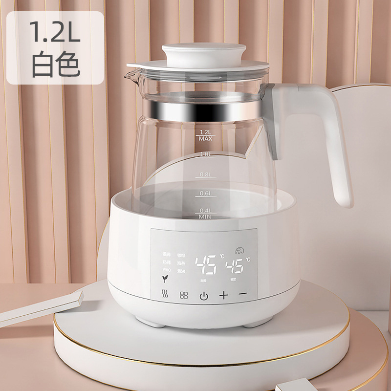 화이트-1.2L 대용량 [800W 316L 스테인레스]