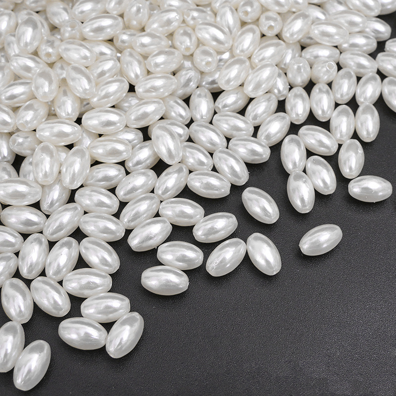 #02 6x 10mm white 100 PCs/bag