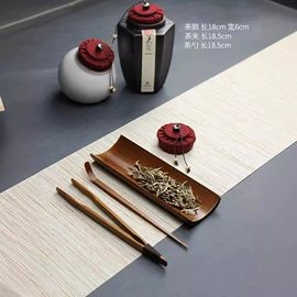 茶具配件;竹质工艺品;除尘掸