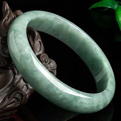 天然翡翠ブレスレット卸売貴州翡翠ブレスレットフローティングフラワー白翡翠ブレスレット翡翠ブレスレットドロップシッピング